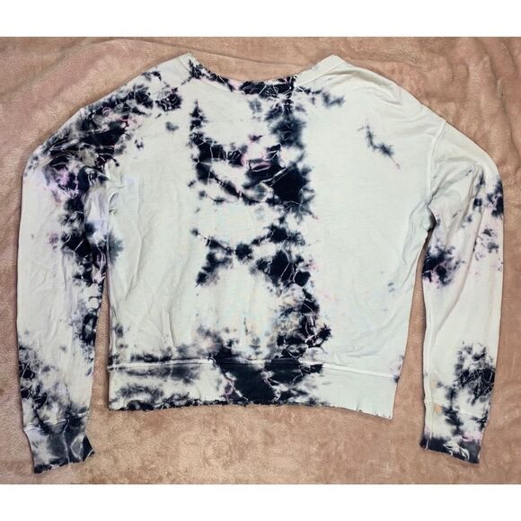 N:Philanthropy Sterling Tie Dye Pullover Sweatshirt Crewneck - Picture 8 of 12